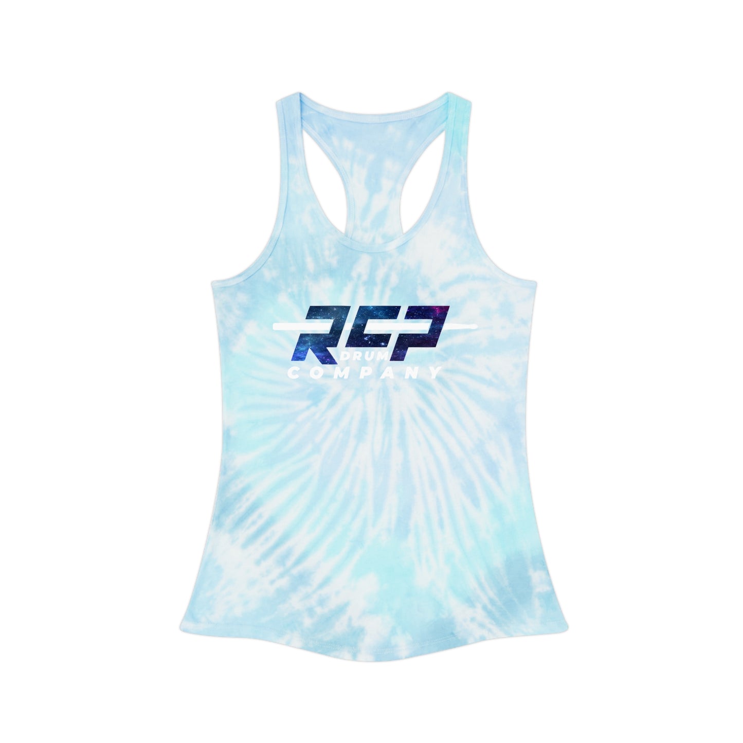 RCP Tie Dye Racerback Tank Top