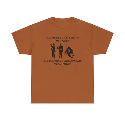 DRINKING FAMILY TEE