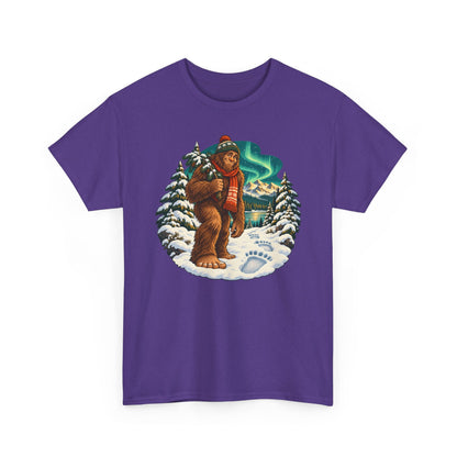 Bigfoot Snow Day Sasquatch T-Shirt