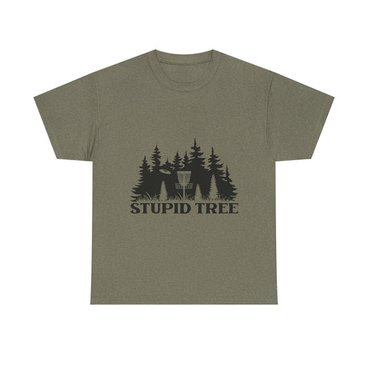 Disc Golf 'Stupid Tree' T-Shirt