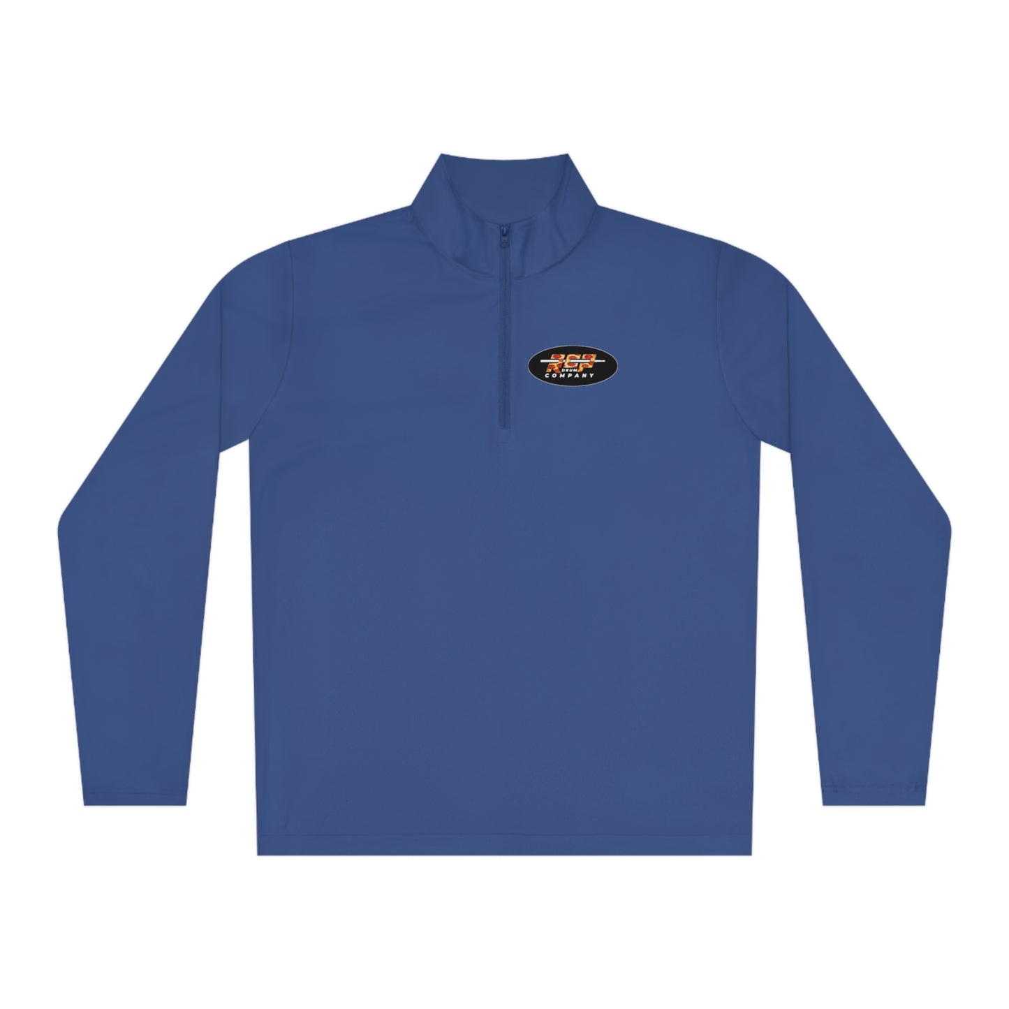 RCP pizza Quarter-Zip Pullover