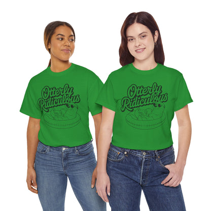 Otterly Ridiculous T-Shirt — Cute Otter Pool Graphic Tee