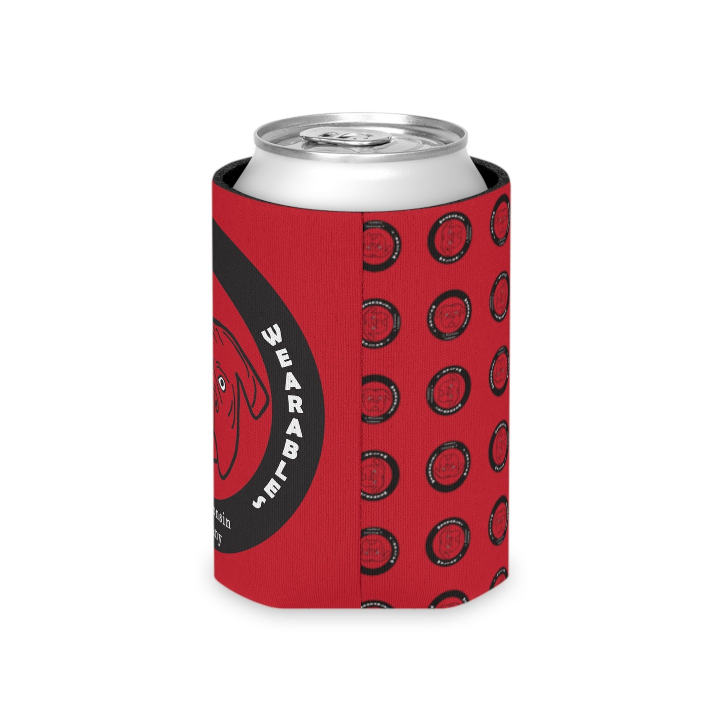 Walter Can Cooler- Red