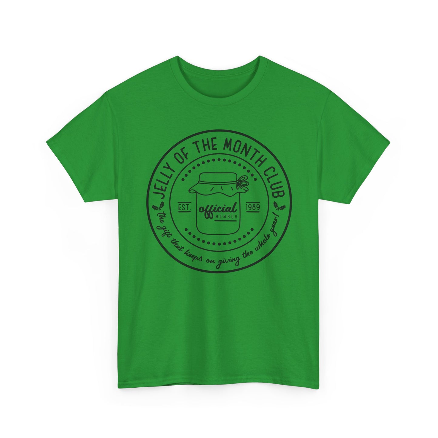 Jelly of the Month Club T-Shirt — Vintage Jam Label Tee