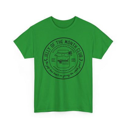 Jelly of the Month Club T-Shirt — Vintage Jam Label Tee