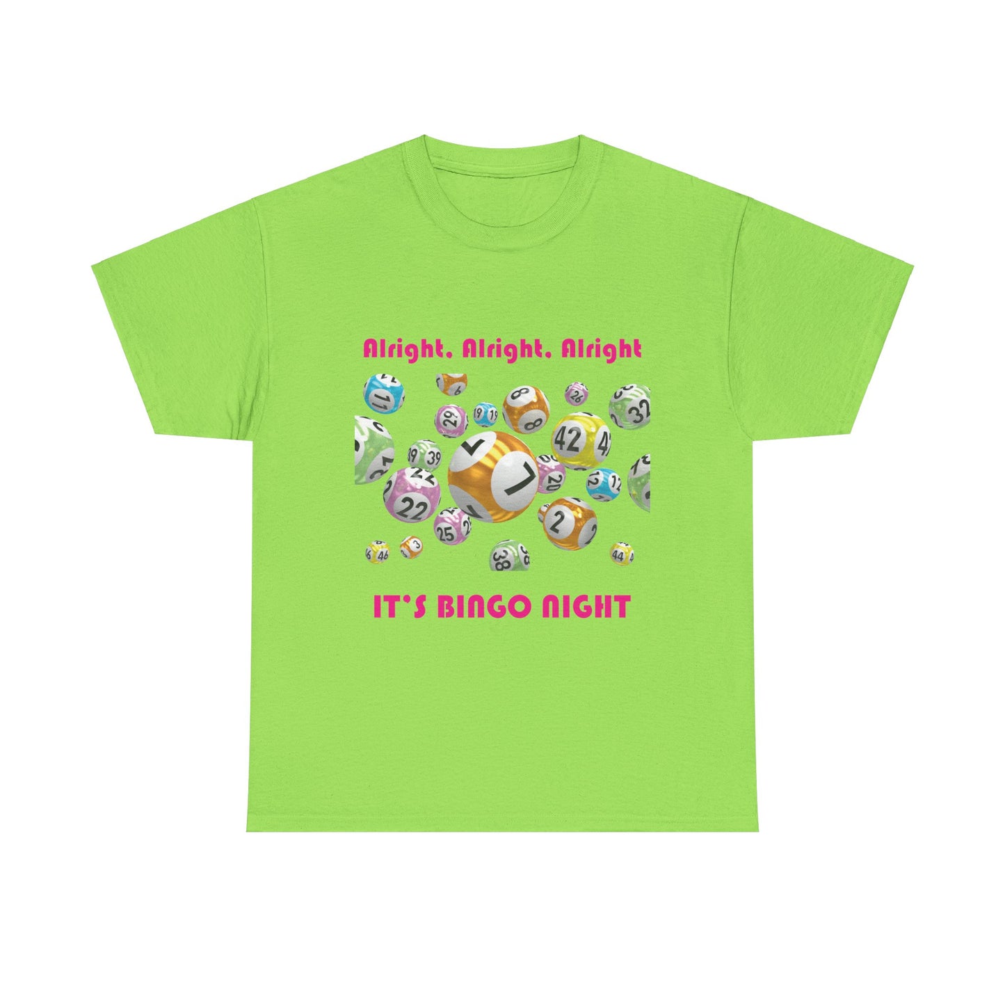 BINGO BALLS TEE
