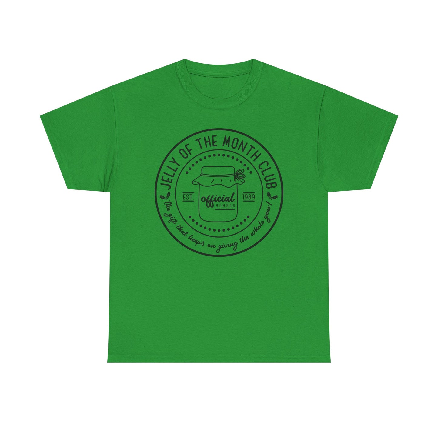 Jelly of the Month Club T-Shirt — Vintage Jam Label Tee