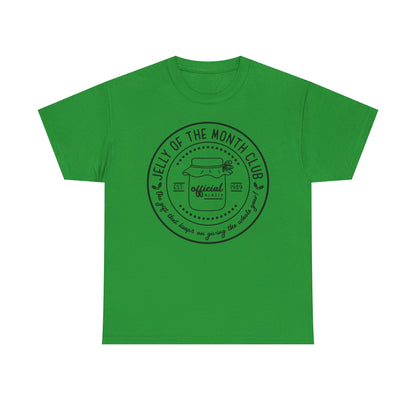 Jelly of the Month Club T-Shirt — Vintage Jam Label Tee