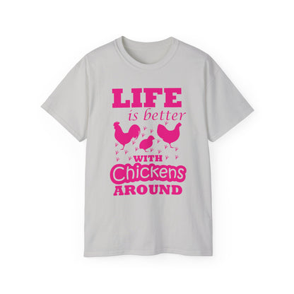 Life is Better With Chickens Around!