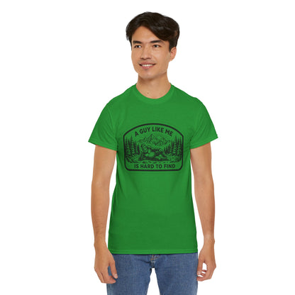 A Guy Like Me Is Hard to Find T-Shirt — Vintage Outdoors Fishing Tee