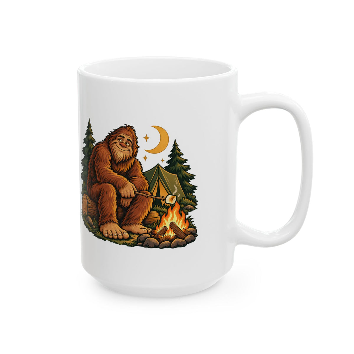 Bigfoot Campfire Companion Mug