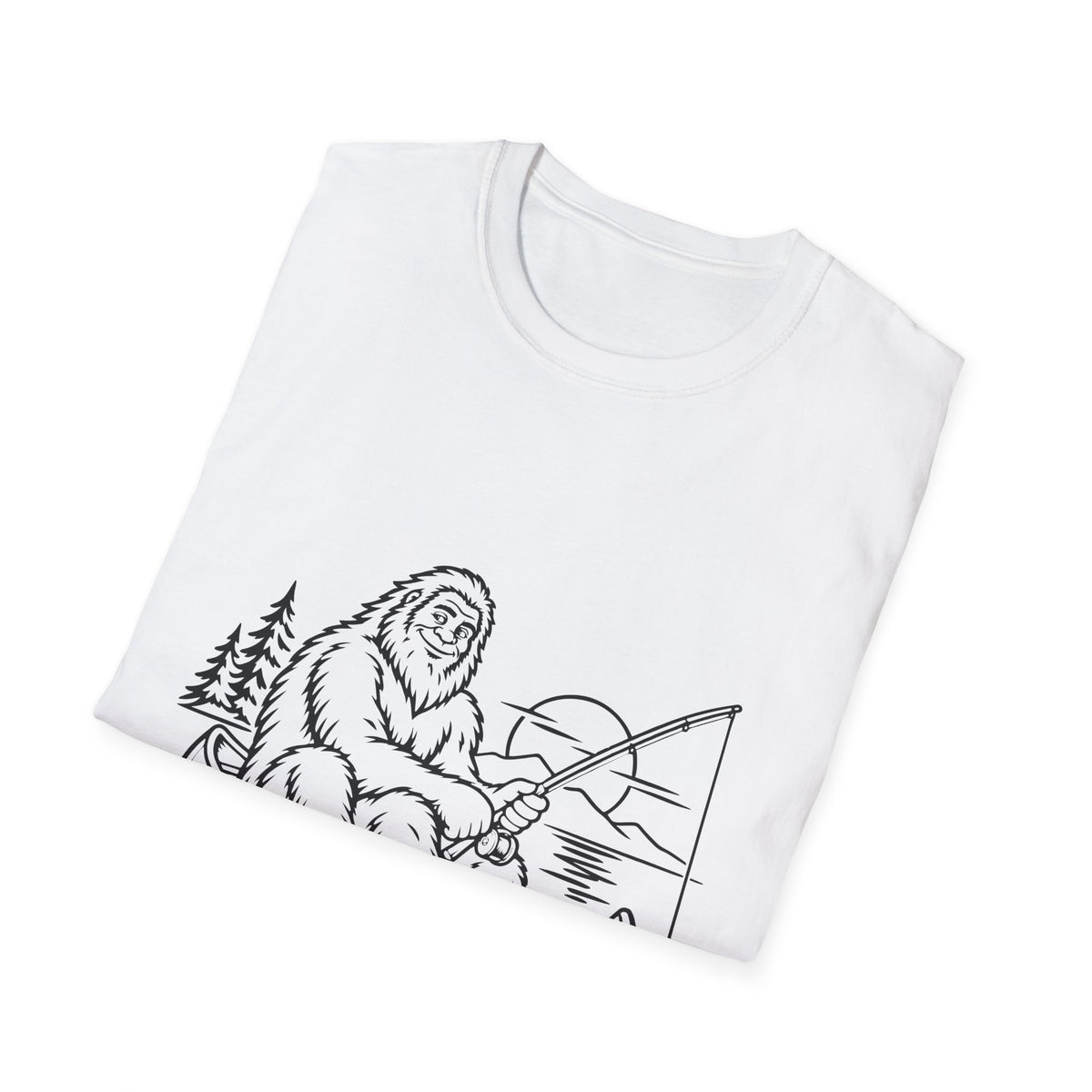 Bigfoot Lakeside Angler T-Shirt