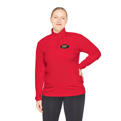 RCP pizza Quarter-Zip Pullover