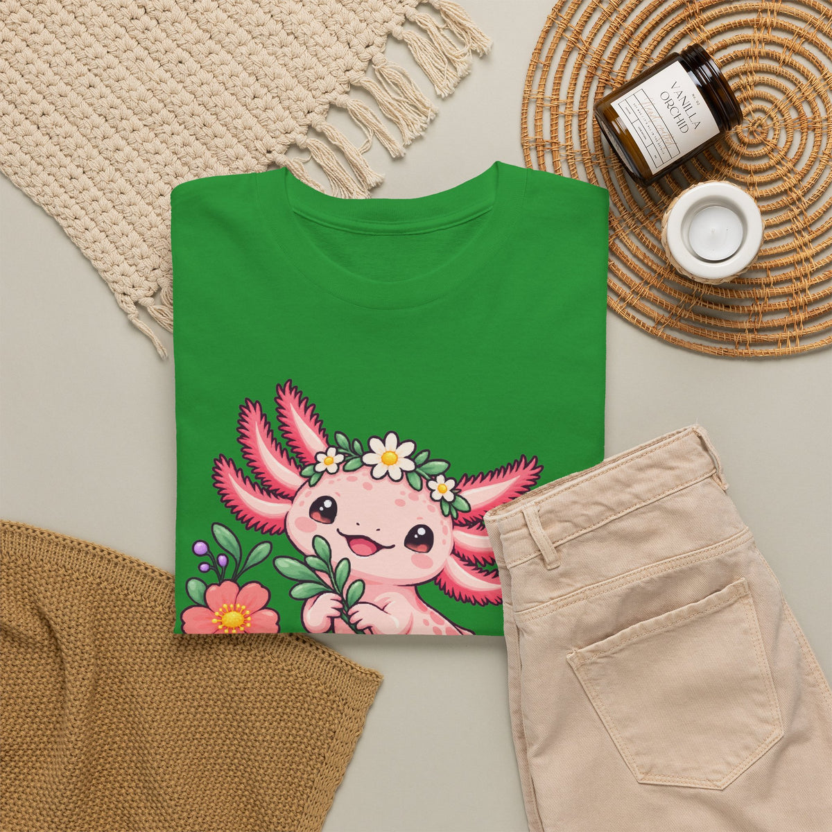 Axolotl Garden Party T-Shirt