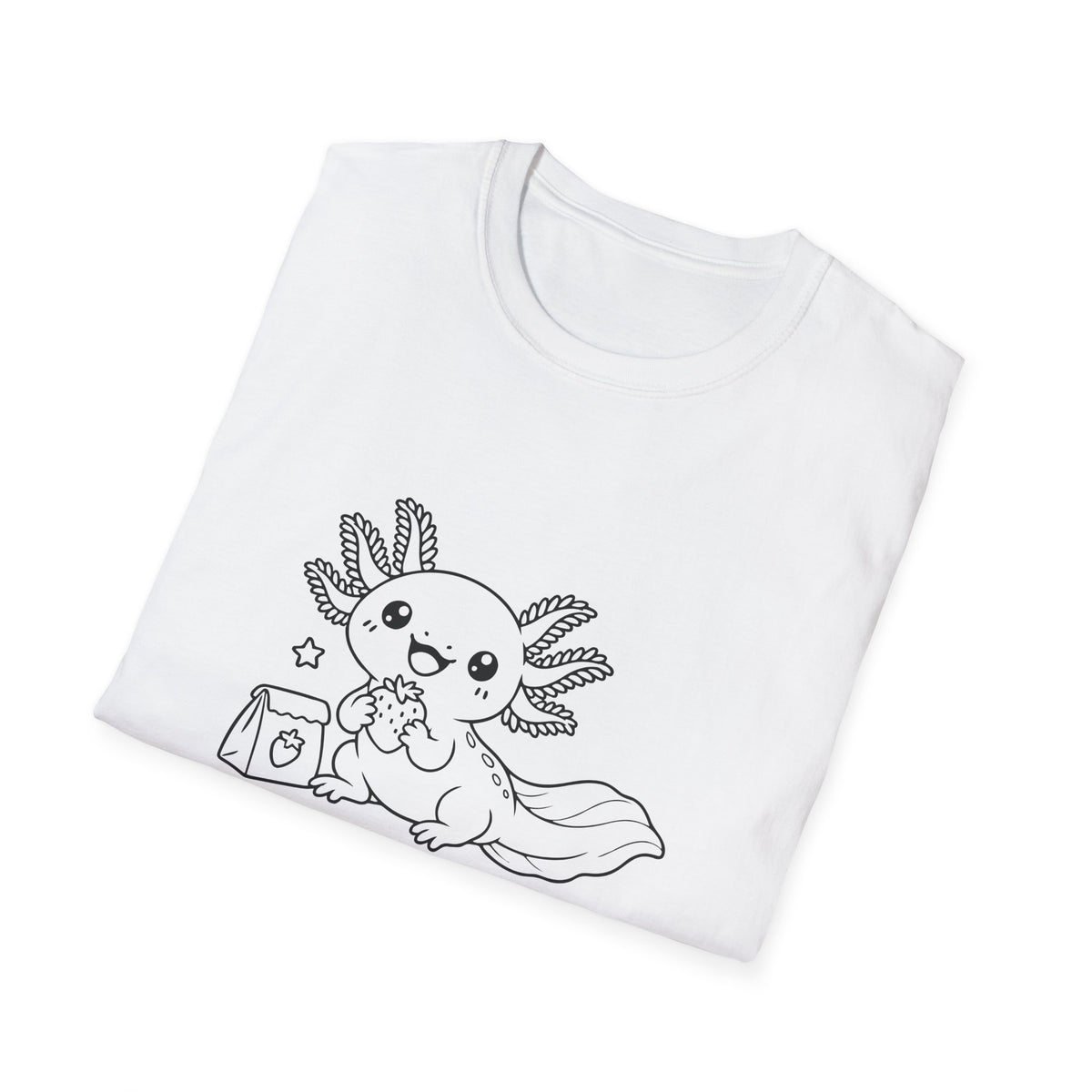 Axolotl Snack Break T-Shirt