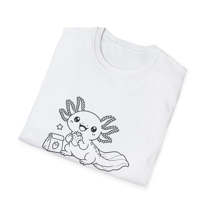 Axolotl Snack Break T-Shirt