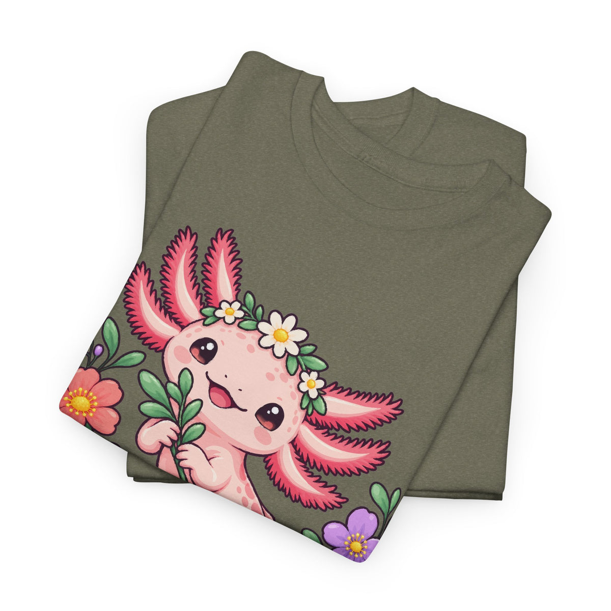 Axolotl Garden Party T-Shirt