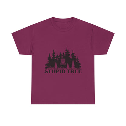 Disc Golf 'Stupid Tree' T-Shirt