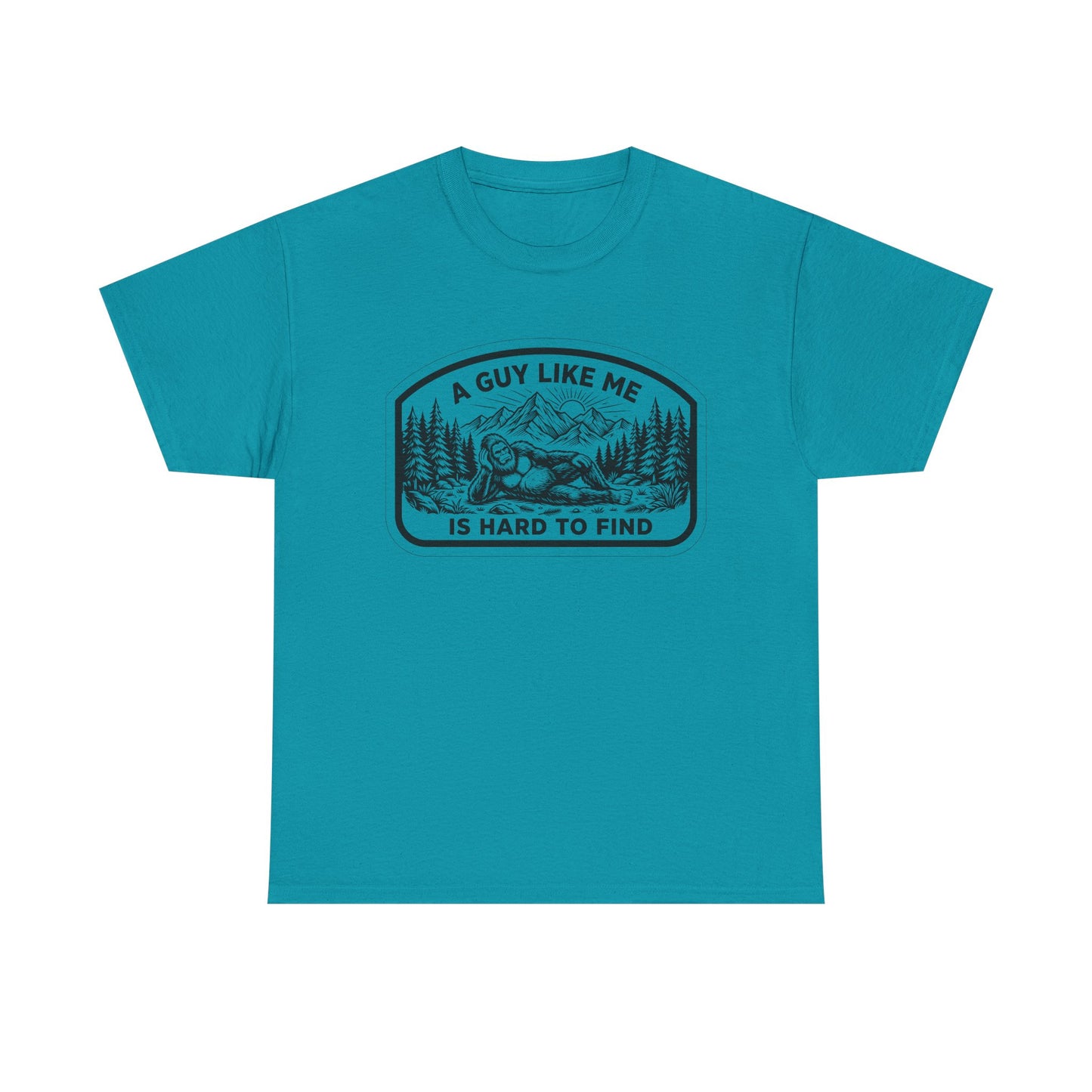 A Guy Like Me Is Hard to Find T-Shirt — Vintage Outdoors Fishing Tee