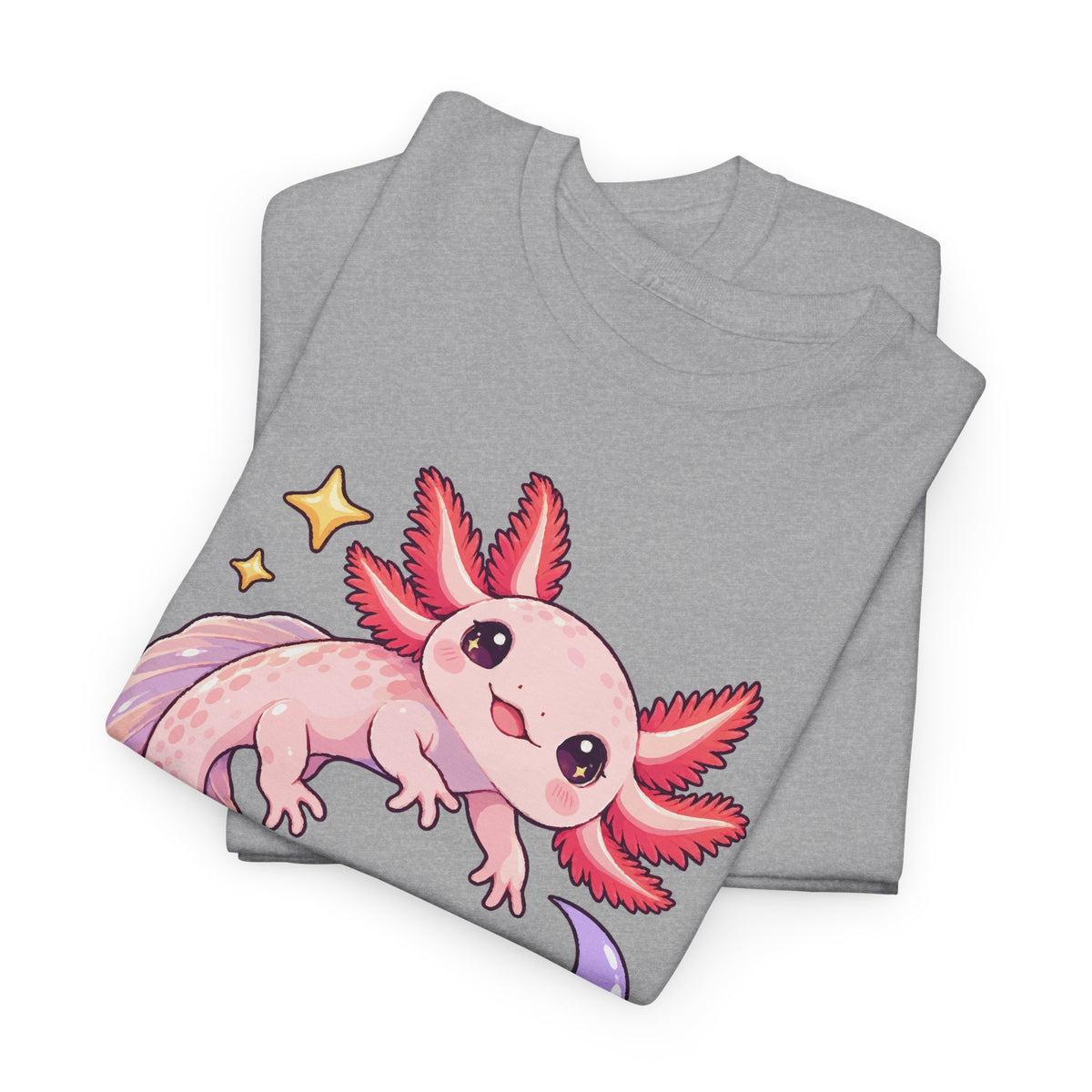 Axolotl Starry Swimmer T-Shirt