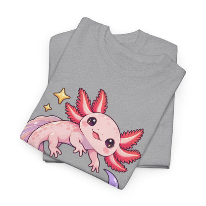 Axolotl Starry Swimmer T-Shirt