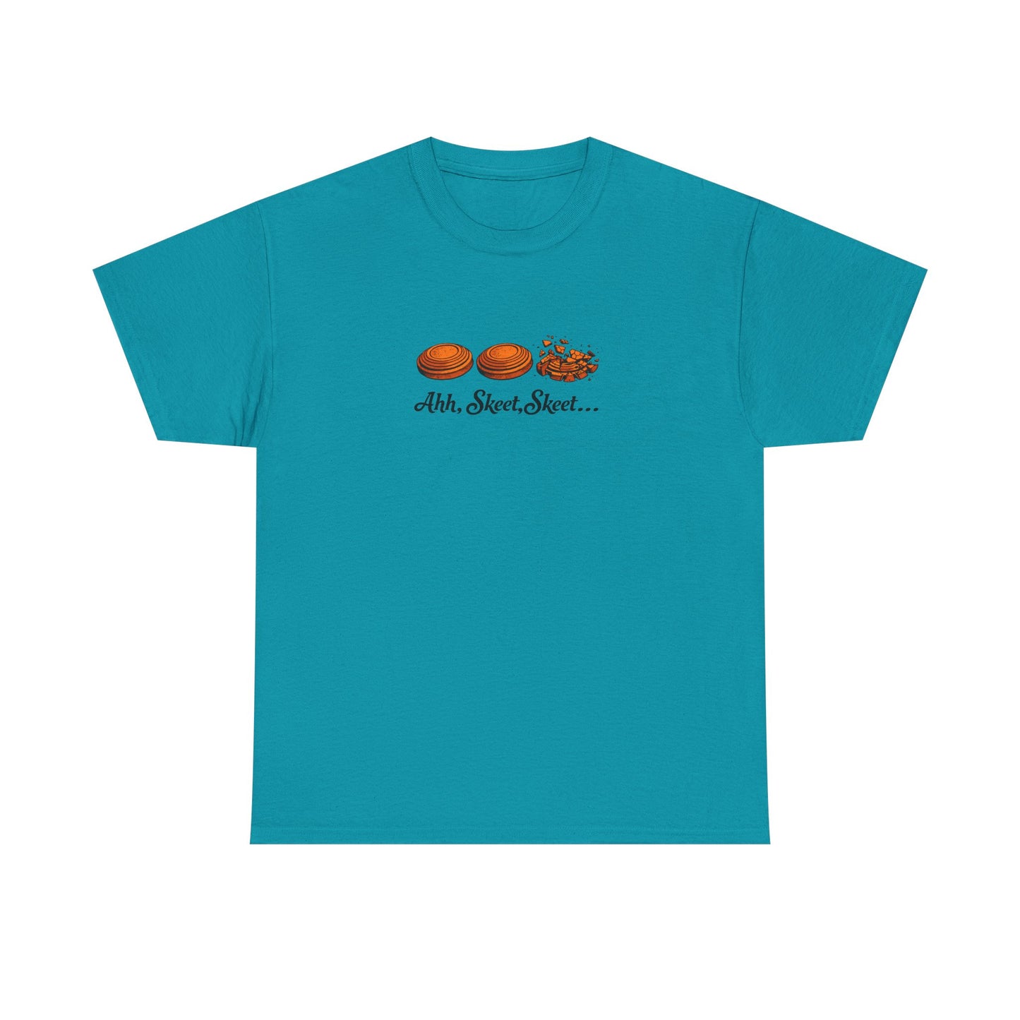 Ah, Short Short... Tee — Funny Skeet Pun T-Shirt