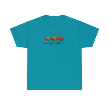 Ah, Short Short... Tee — Funny Skeet Pun T-Shirt