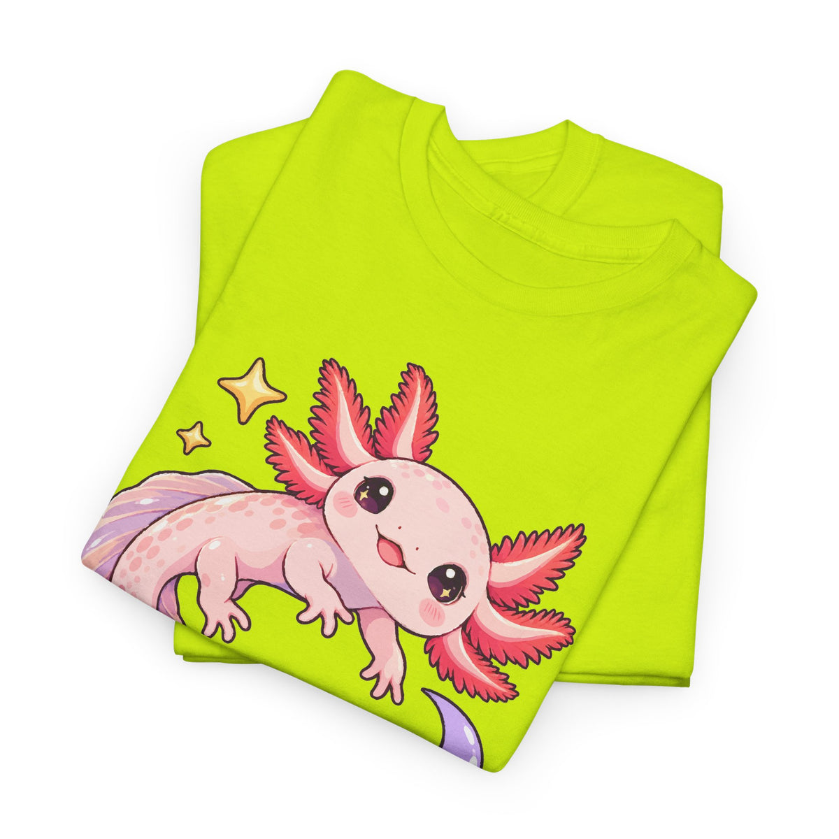 Axolotl Starry Swimmer T-Shirt