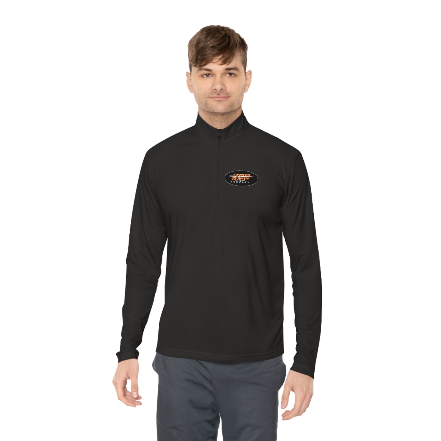 RCP pizza Quarter-Zip Pullover