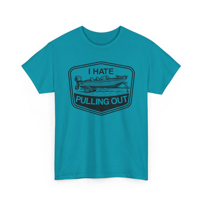 I Hate Pulling Out Vintage Airplane Tee - Funny Pilot Aviation T-Shirt