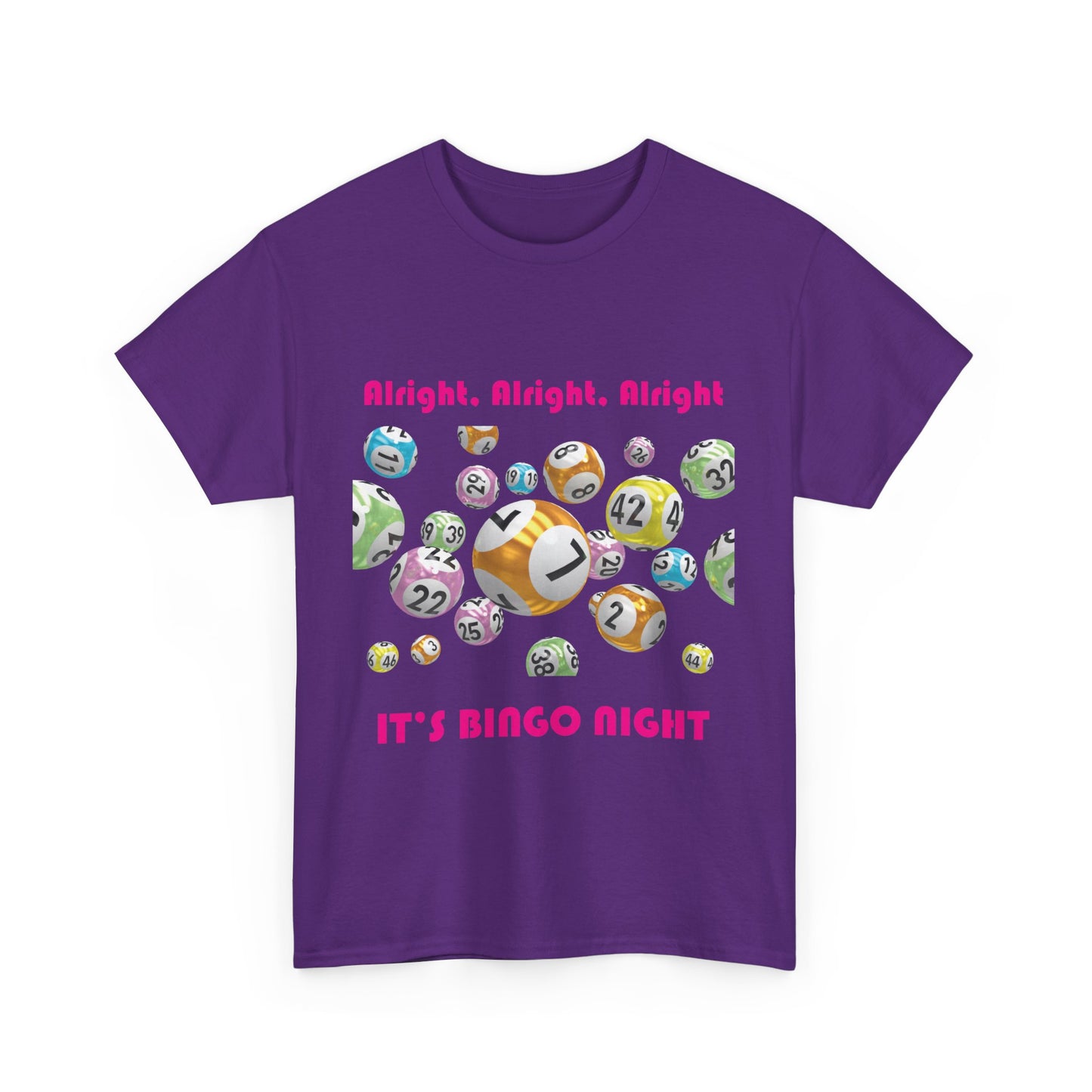 BINGO BALLS TEE
