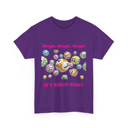 BINGO BALLS TEE