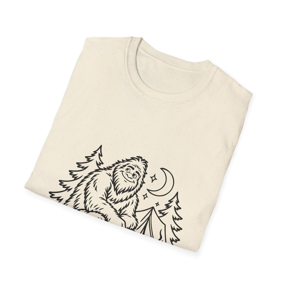 Bigfoot Campfire Companion T-Shirt