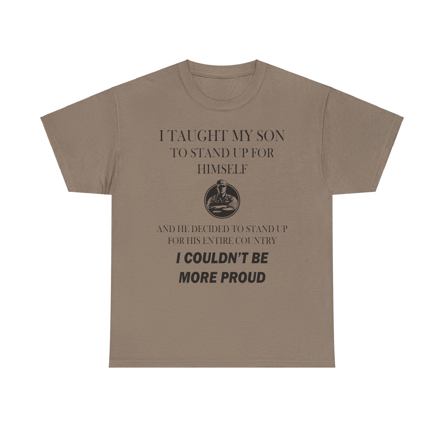 MILITARY SON TEE