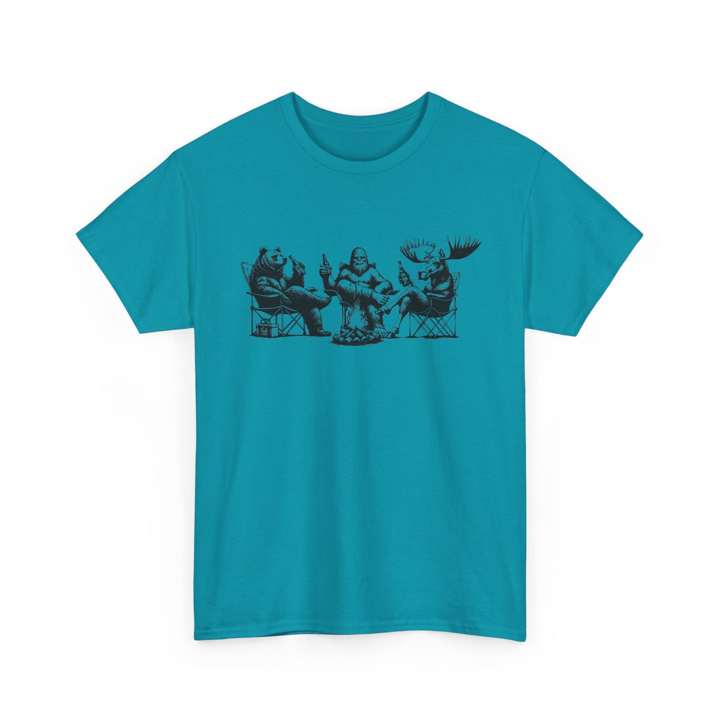 bear big foot moose
