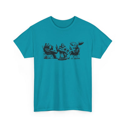 bear big foot moose