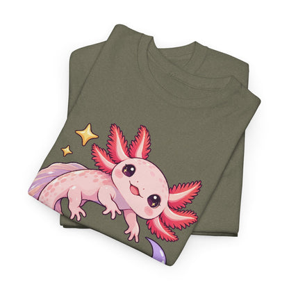 Axolotl Starry Swimmer T-Shirt