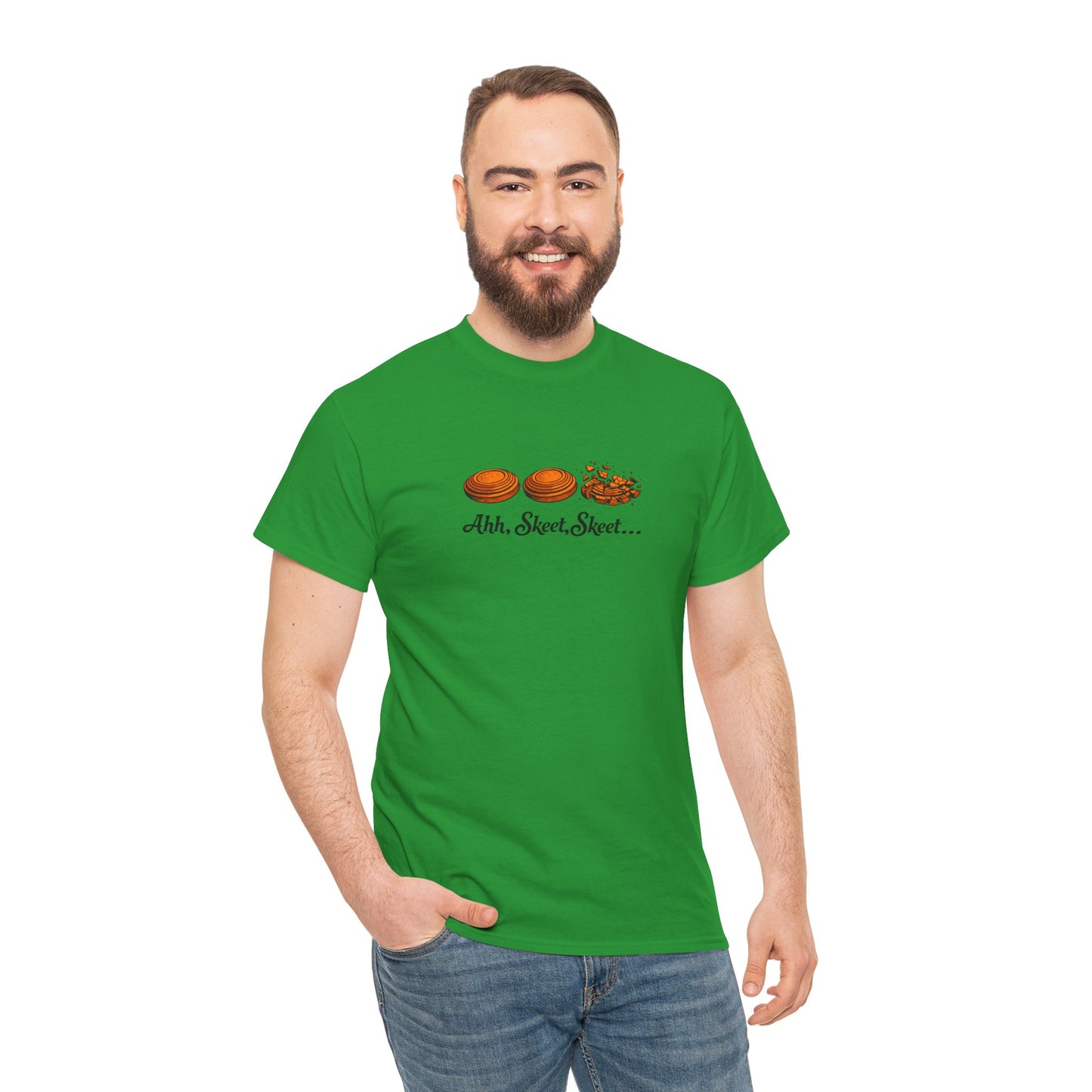 Ah, Short Short... Tee — Funny Skeet Pun T-Shirt