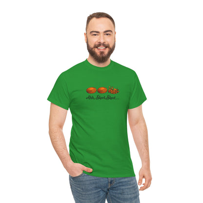 Ah, Short Short... Tee — Funny Skeet Pun T-Shirt