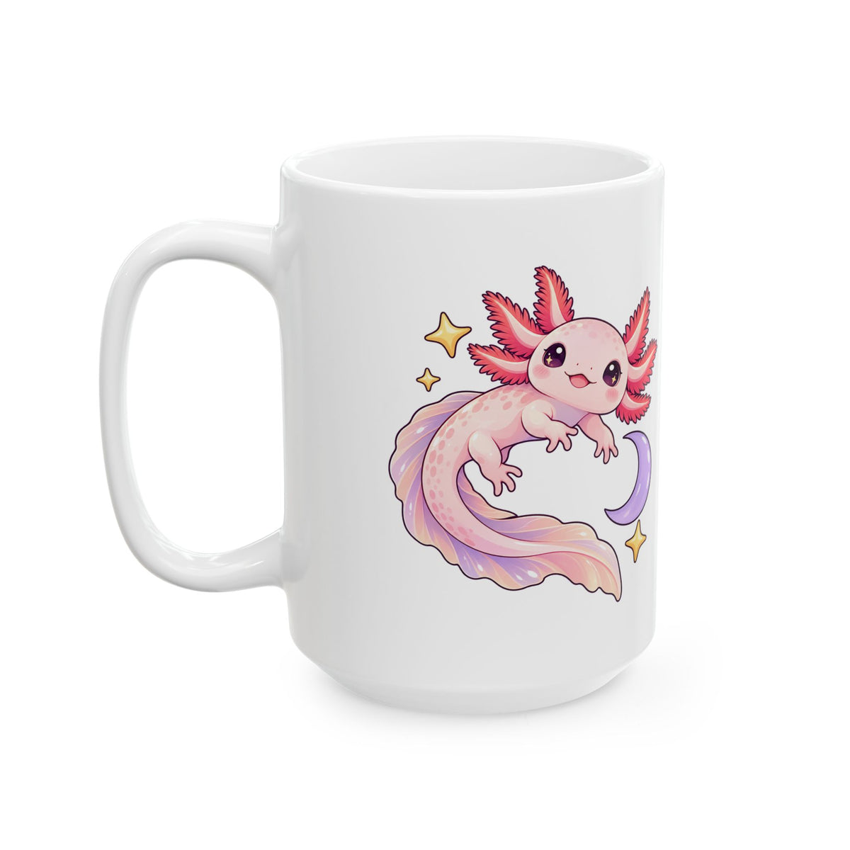 Axolotl Starry Swimmer Mug