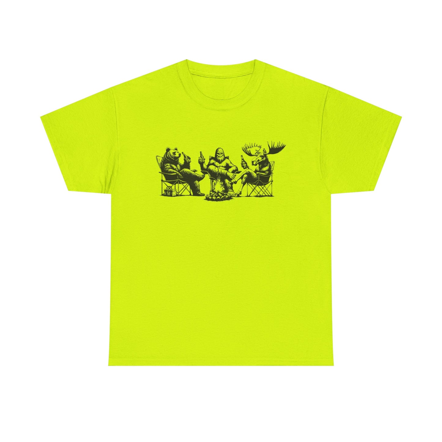 bear big foot moose