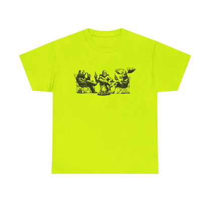 bear big foot moose