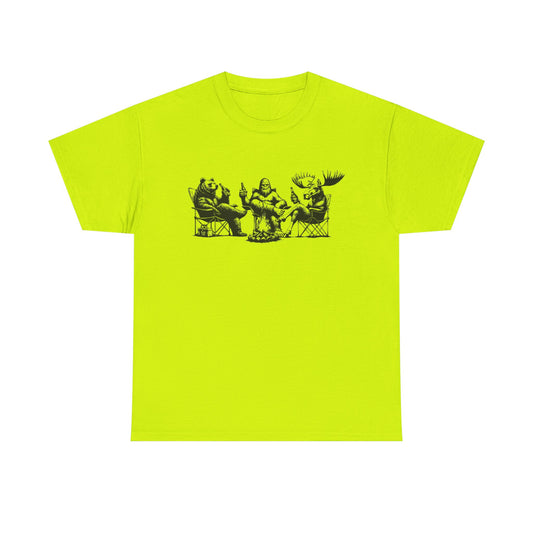 bear big foot moose