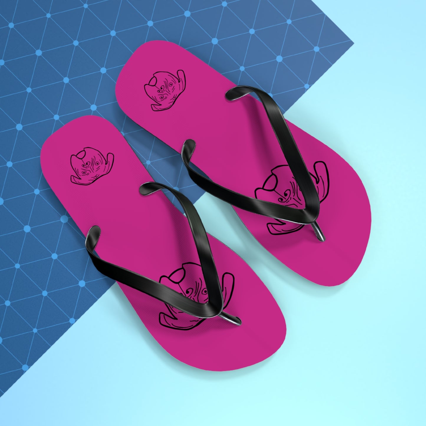 Walter Flip Flops- Pink