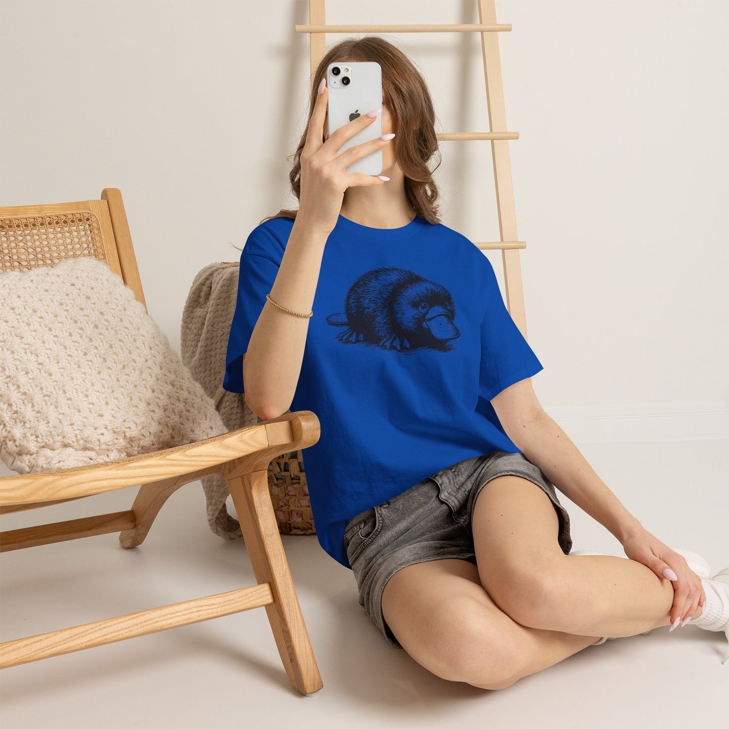 Platypus Sketch Tee — Vintage Wildlife Graphic T-Shirt
