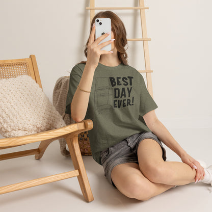Best day ever -School Cotton Tee