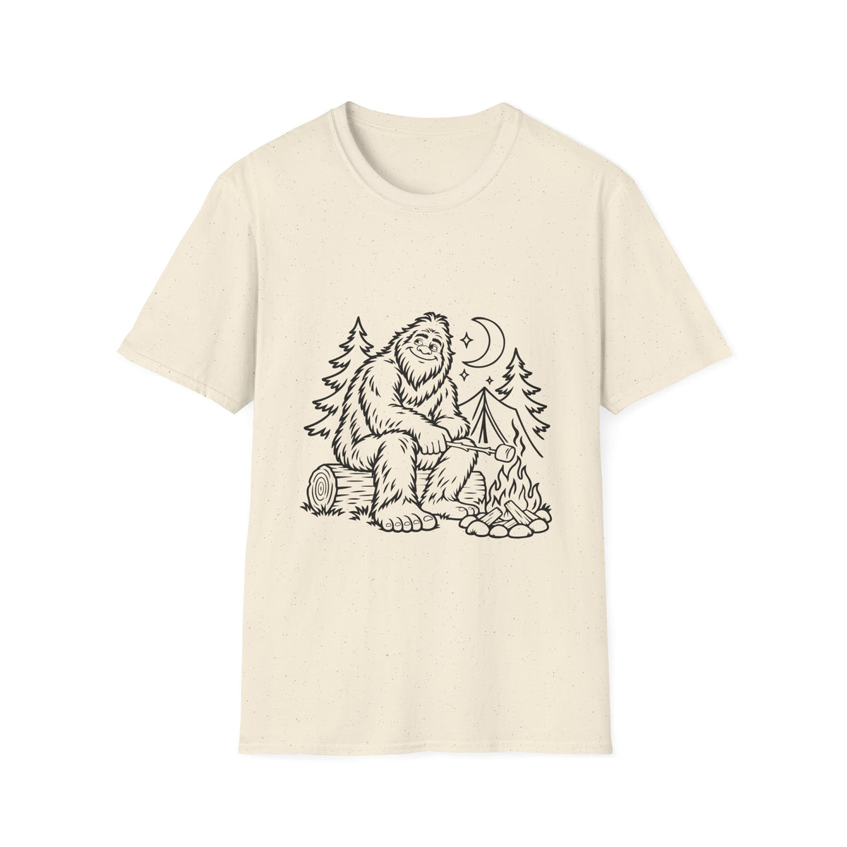 Bigfoot Campfire Companion T-Shirt