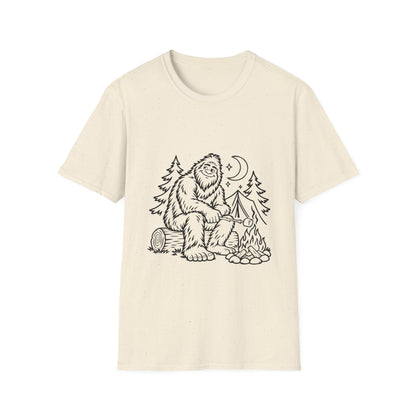 Bigfoot Campfire Companion T-Shirt