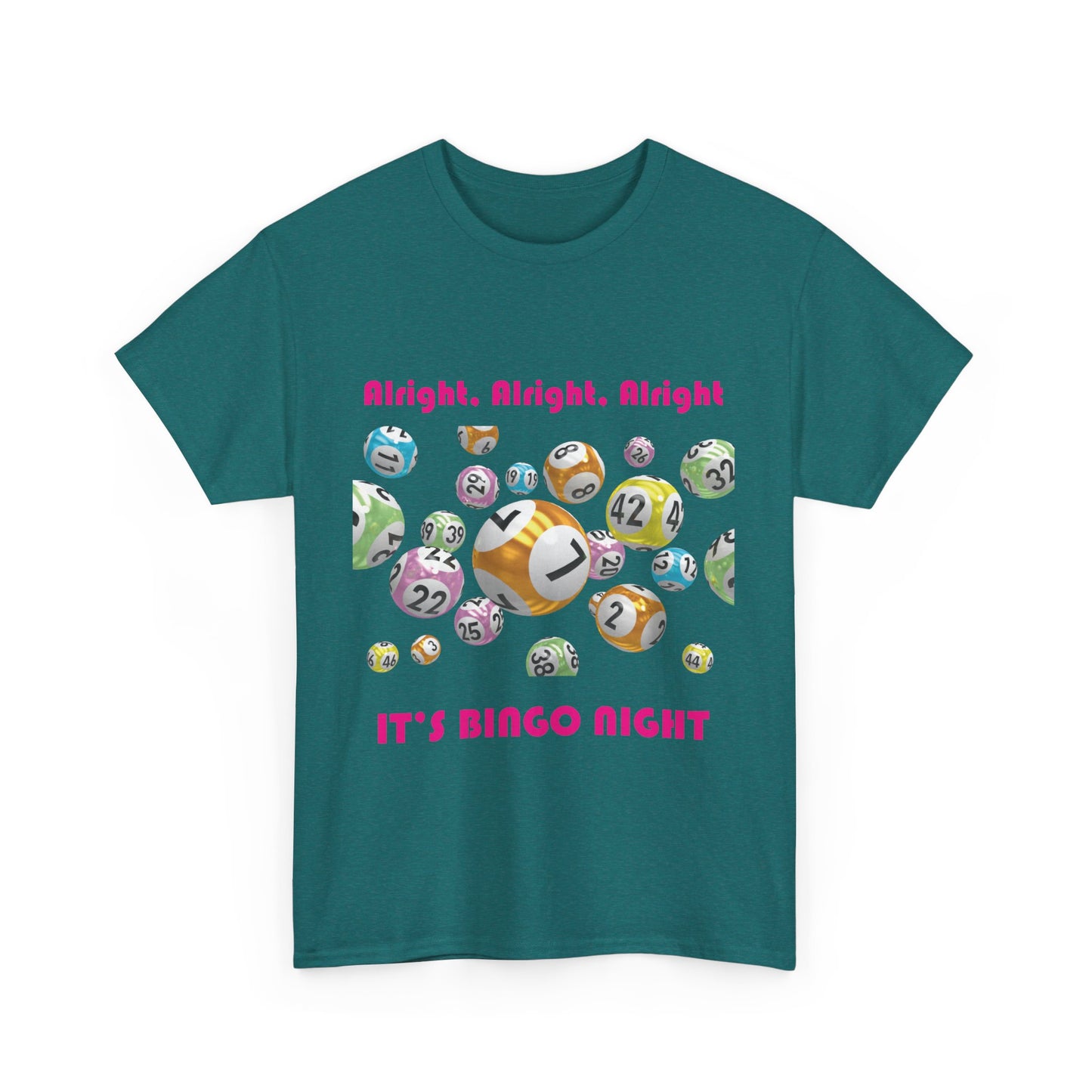BINGO BALLS TEE
