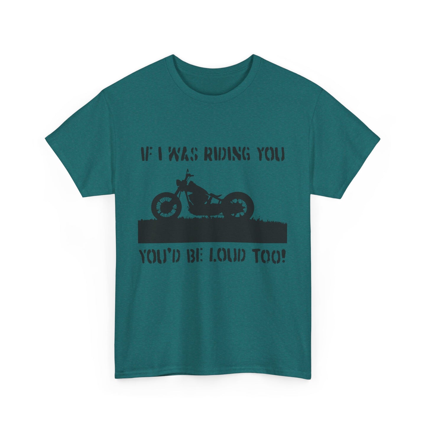 LOUD MOTORCYCLE TEE